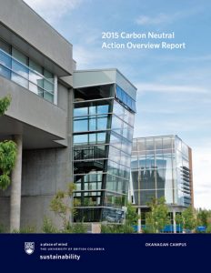 Campus’ carbon emissions reduced again in 2015