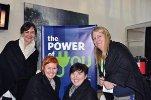 Power of You Bundle Up event a huge success