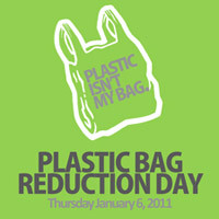 Participate in Plastic Bag Reduction Day tomorrow